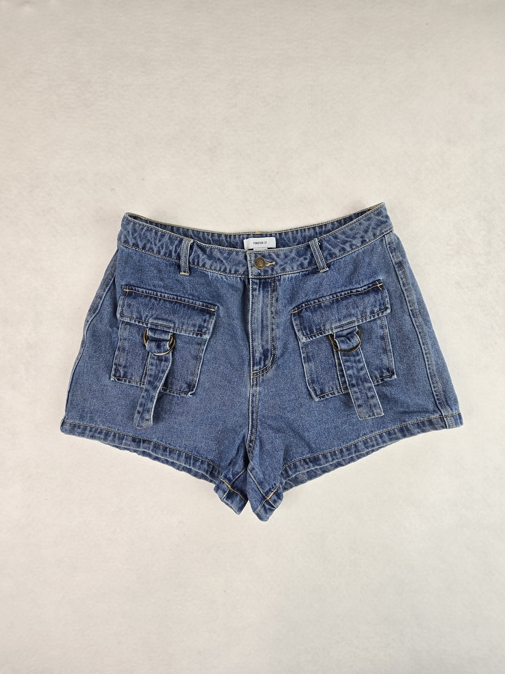 Forever 21 Denim Shorts Size 28